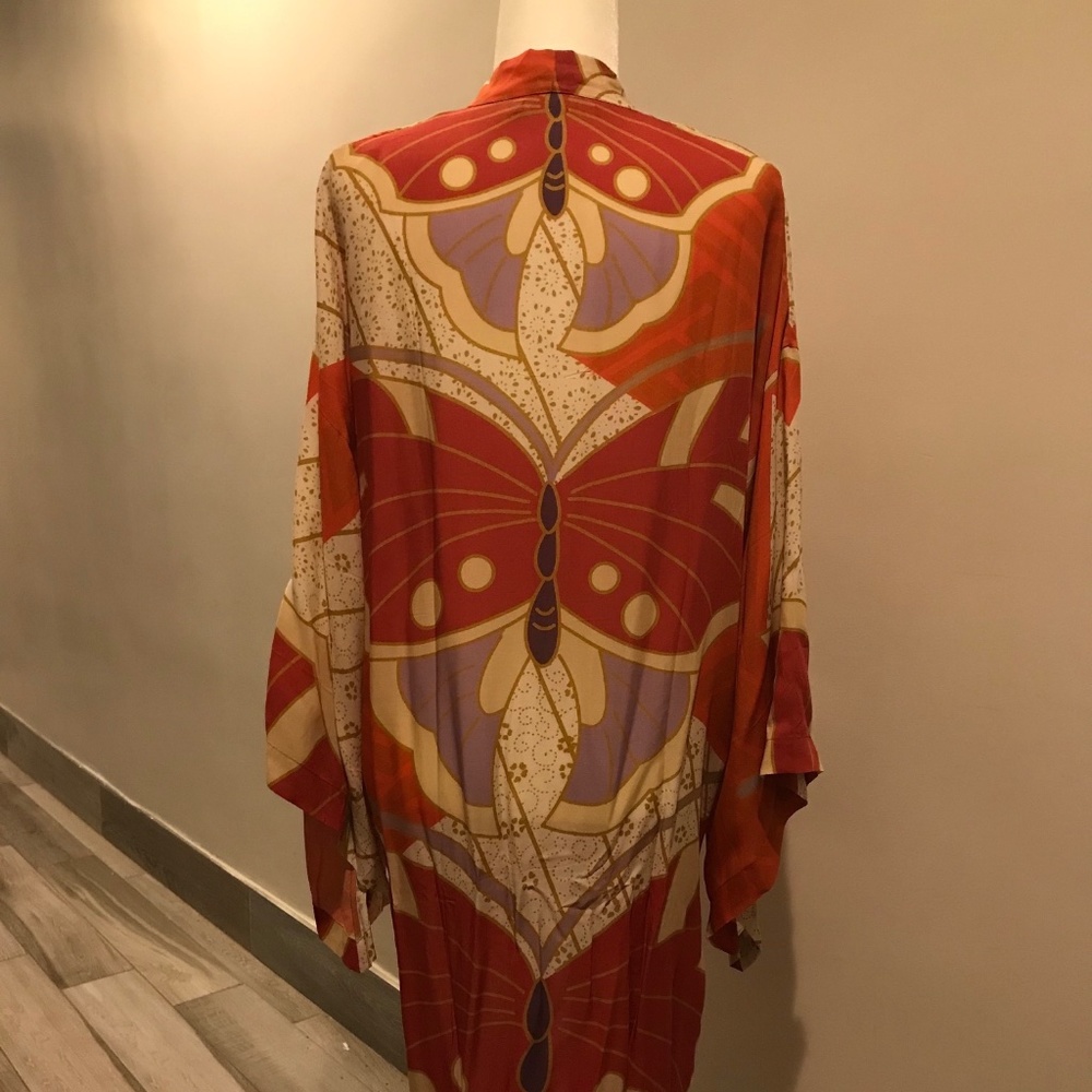 Novella Royale Robe + Bandana BUNDLE- NWT - Picture 2 of 11